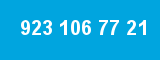 923 106 77 21 923 106 77 21